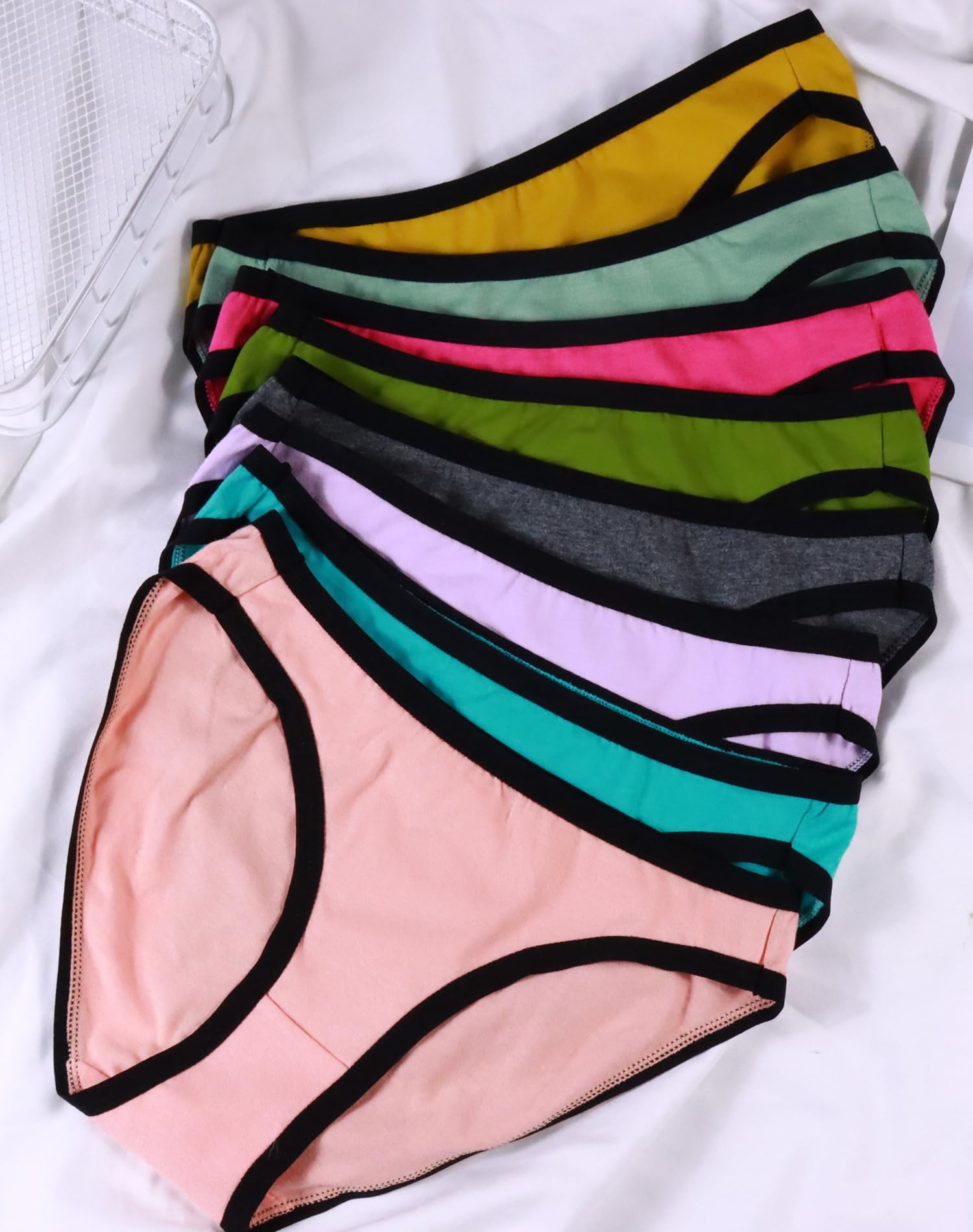 Teen Cotton Hipster Bikini Panties Multipack - Purcell's Clothing Company - 