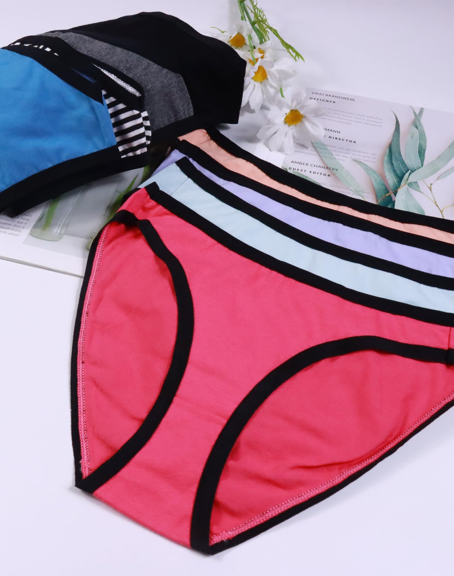 Teen Cotton Hipster Bikini Panties Multipack - Purcell's Clothing Company - 