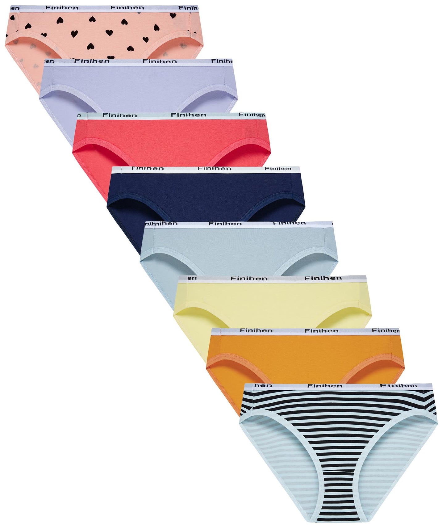 Teen Cotton Hipster Bikini Panties Multipack - Purcell's Clothing Company - 