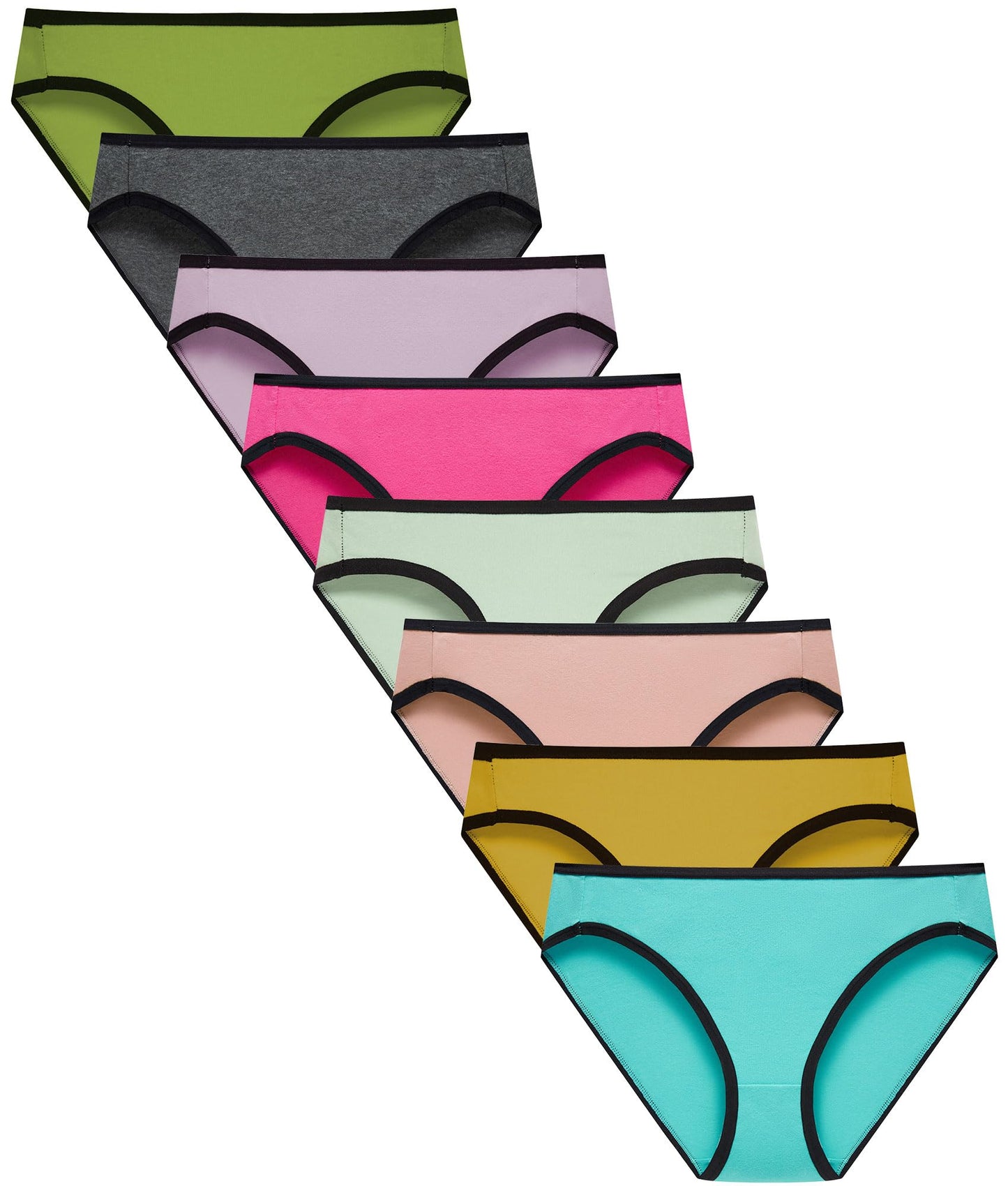 Teen Cotton Hipster Bikini Panties Multipack - Purcell's Clothing Company - 