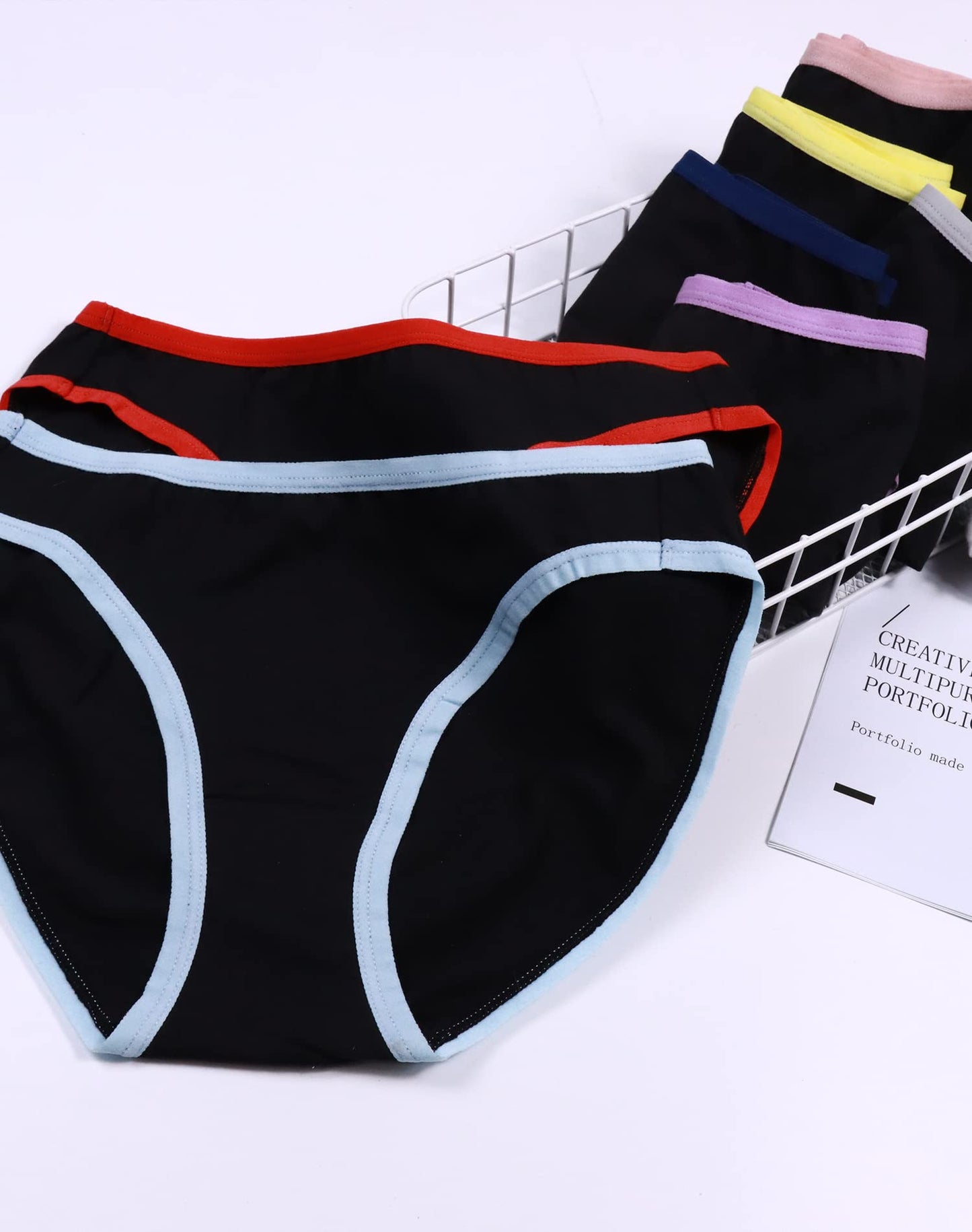 Teen Cotton Hipster Bikini Panties Multipack - Purcell's Clothing Company - 