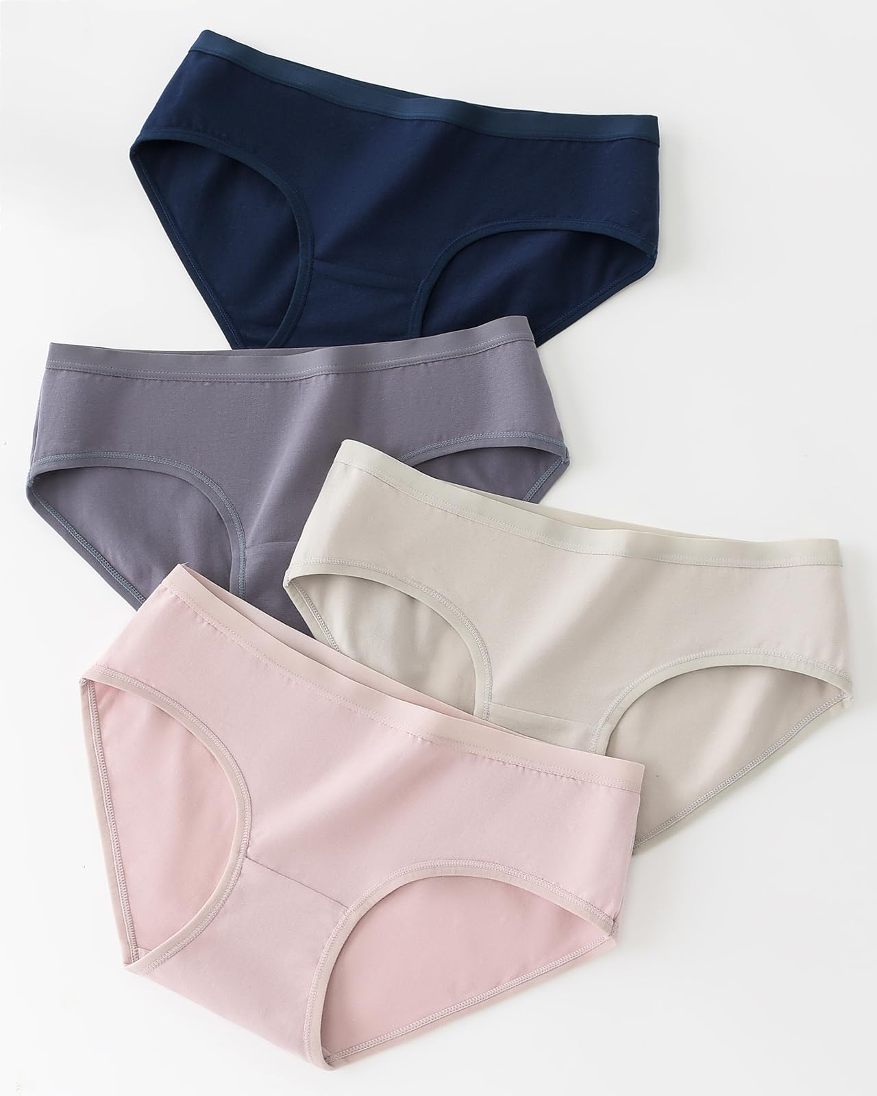 Teen Cotton Underwear Panties (8 - Pack) - Purcell's Clothing Company - 