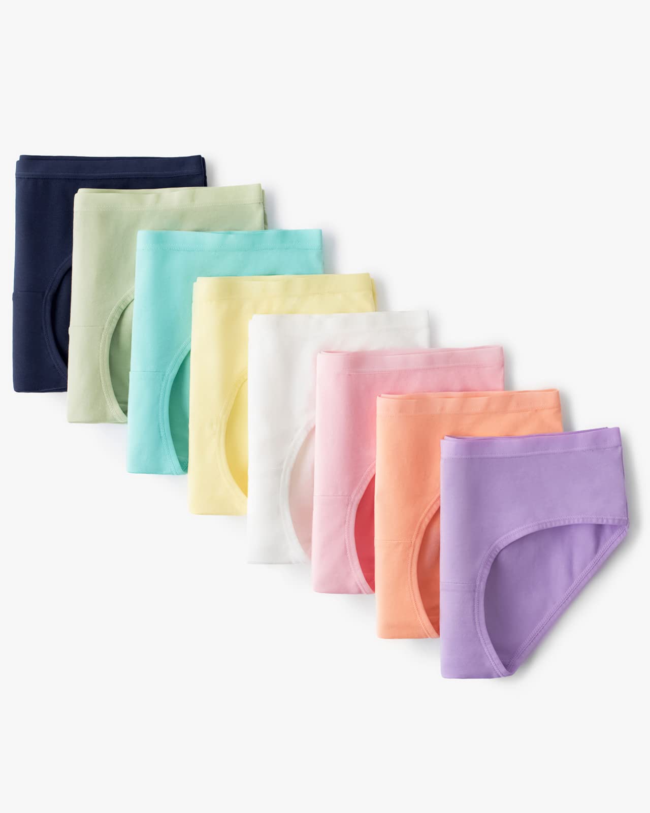 Teen Cotton Underwear Panties (8 - Pack) - Purcell's Clothing Company - 