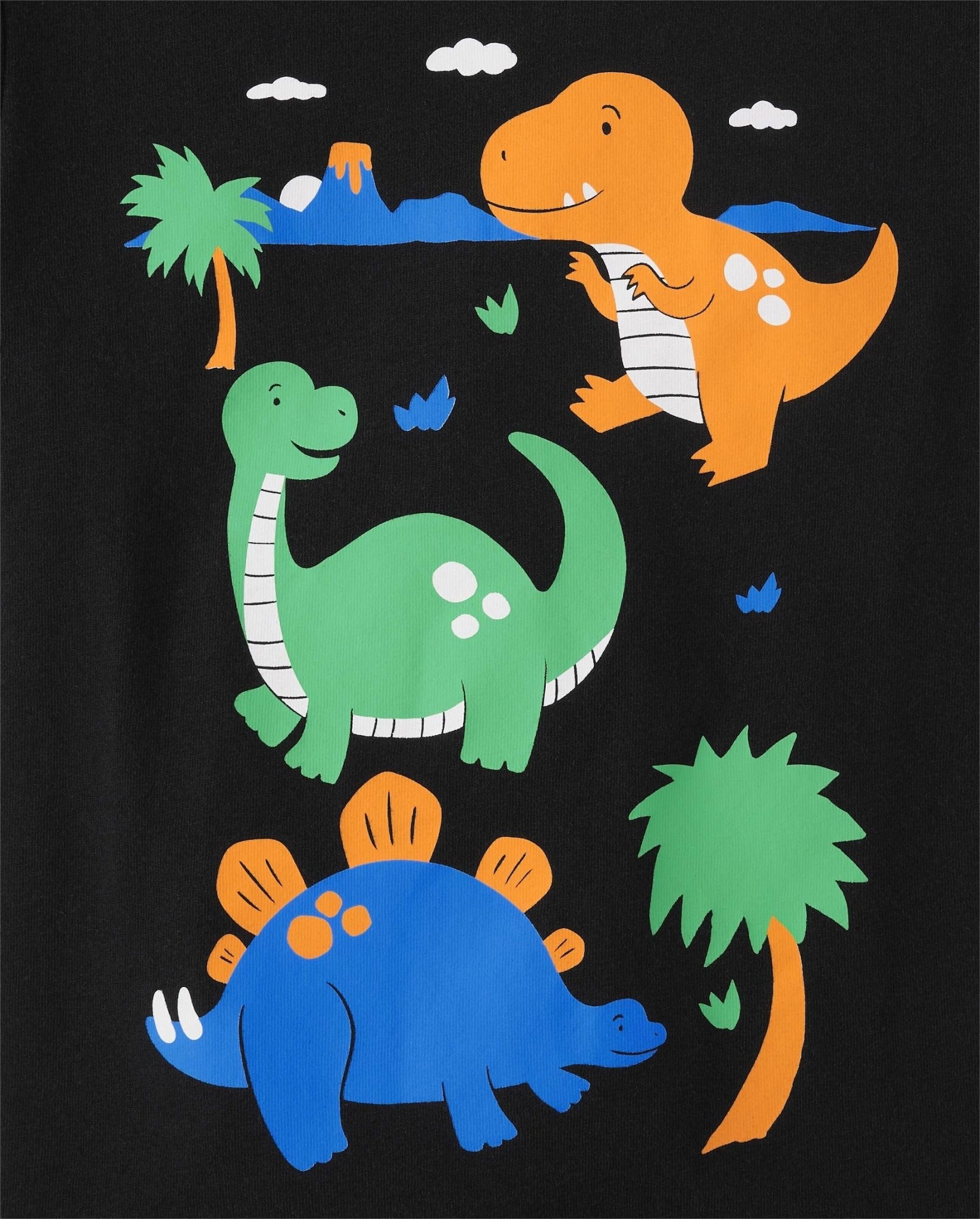 The Children's Place Baby Boys Dinos Short Sleeve Graphic T Shirt - Purcell's Clothing Company - 