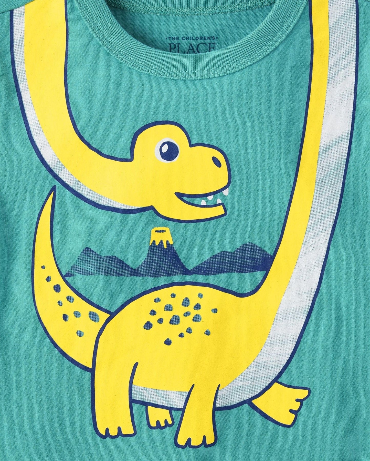 The Children's Place Baby Boys Dinos Short Sleeve Graphic T Shirt - Purcell's Clothing Company - 