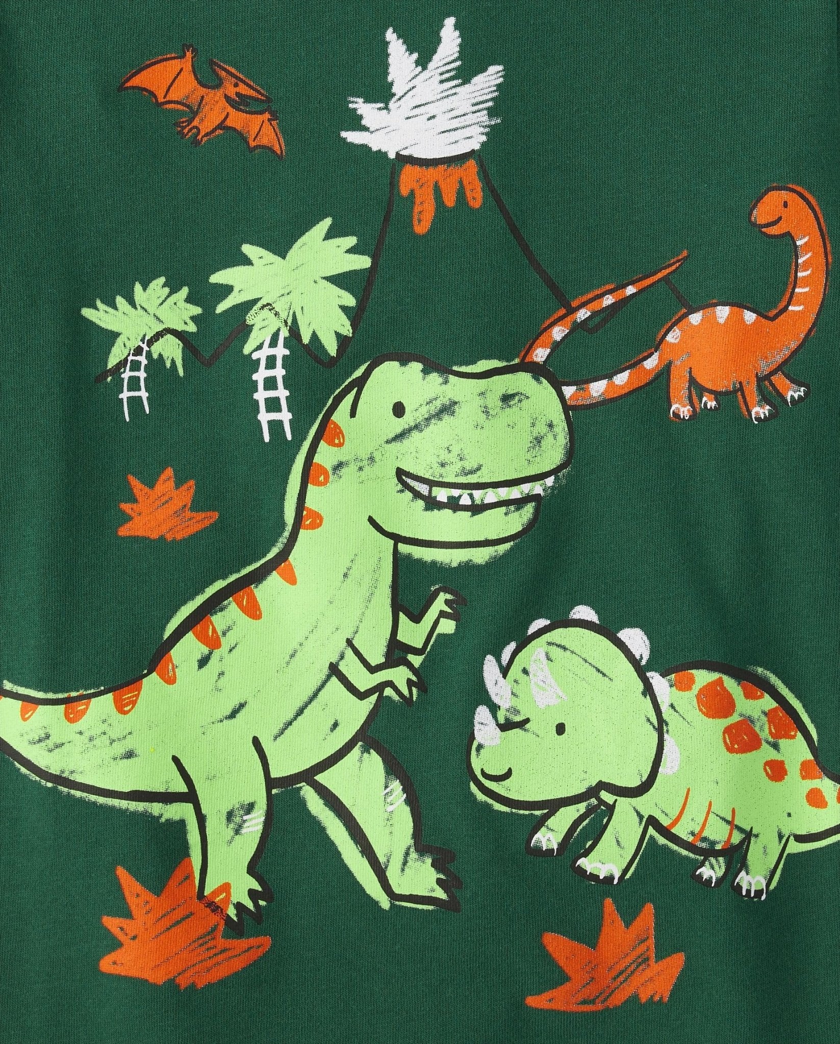 The Children's Place Baby Boys Dinos Short Sleeve Graphic T Shirt - Purcell's Clothing Company - 