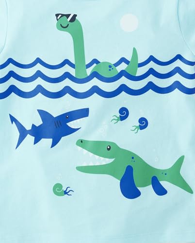 The Children's Place Baby Boys Dinos Short Sleeve Graphic T Shirt - Purcell's Clothing Company - 