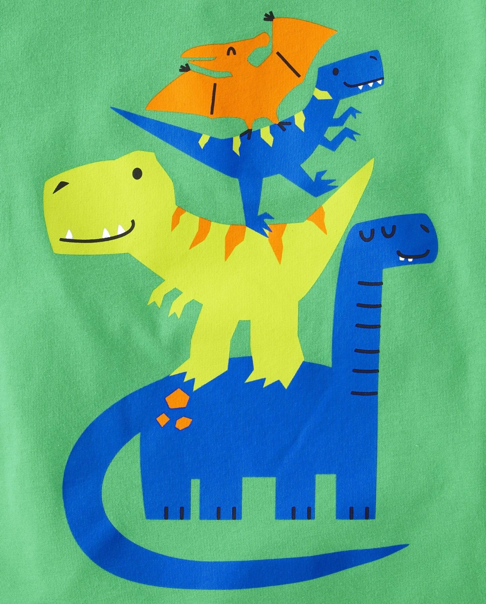 The Children's Place Baby Boys Dinos Short Sleeve Graphic T Shirt - Purcell's Clothing Company - 