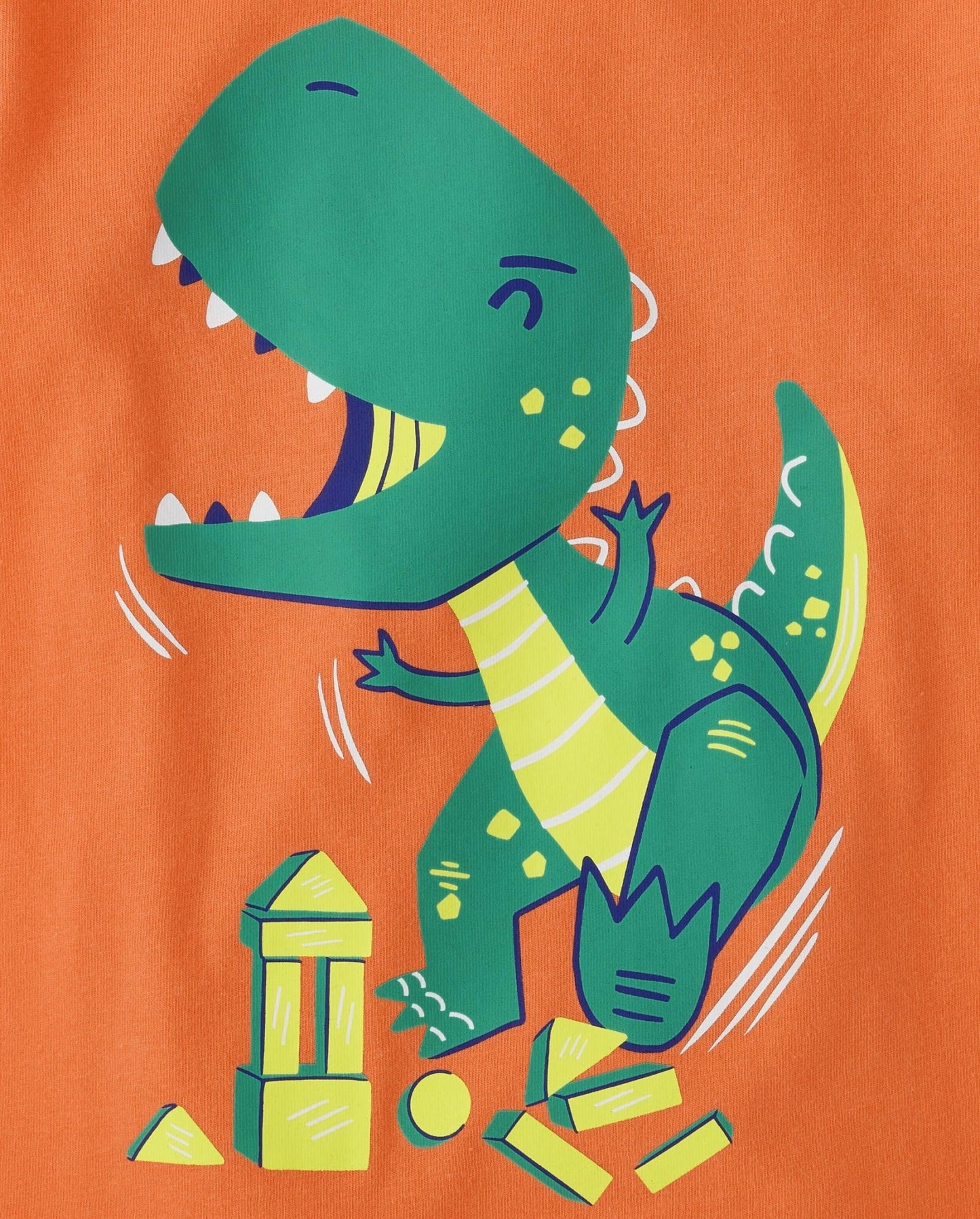 The Children's Place Baby Boys Dinos Short Sleeve Graphic T Shirt - Purcell's Clothing Company - 