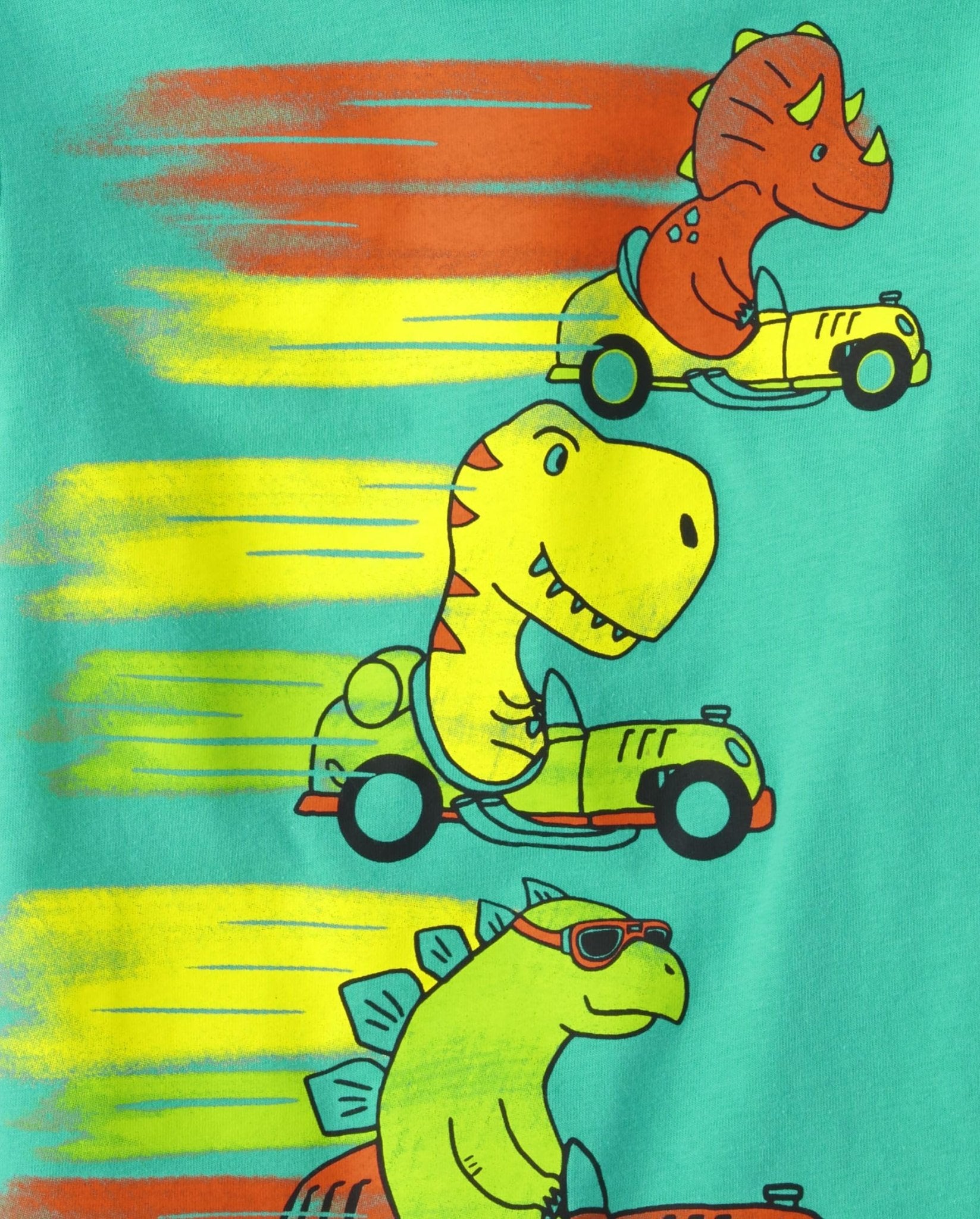 The Children's Place Baby Boys Dinos Short Sleeve Graphic T Shirt - Purcell's Clothing Company - 