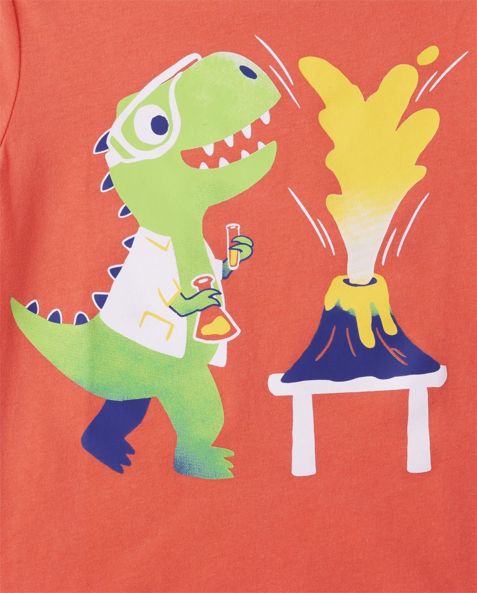 The Children's Place Baby Boys Dinos Short Sleeve Graphic T Shirt - Purcell's Clothing Company - 