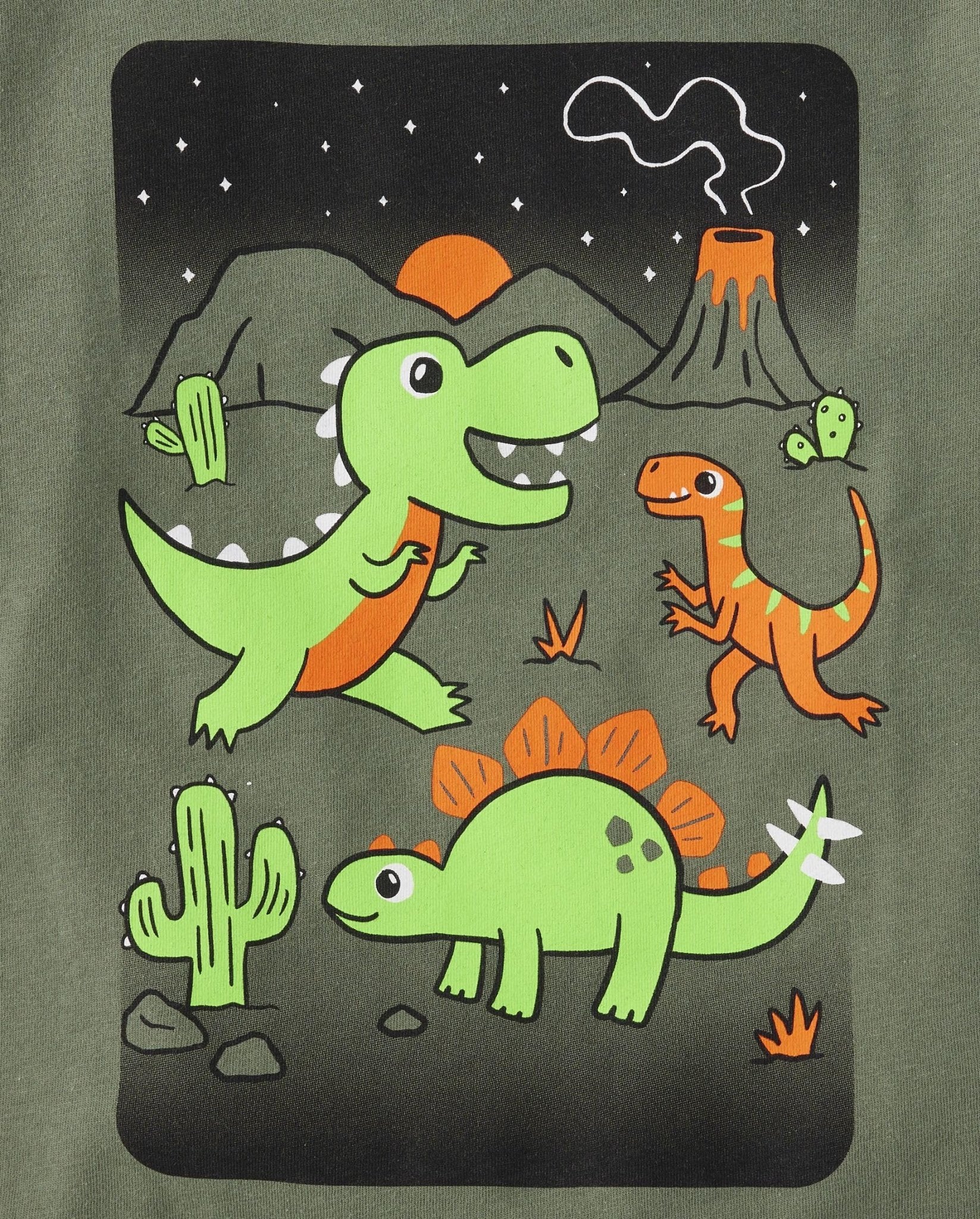 The Children's Place Baby Boys Dinos Short Sleeve Graphic T Shirt - Purcell's Clothing Company - 