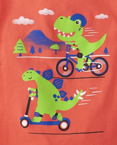 The Children's Place Baby Boys Dinos Short Sleeve Graphic T Shirt - Purcell's Clothing Company - 