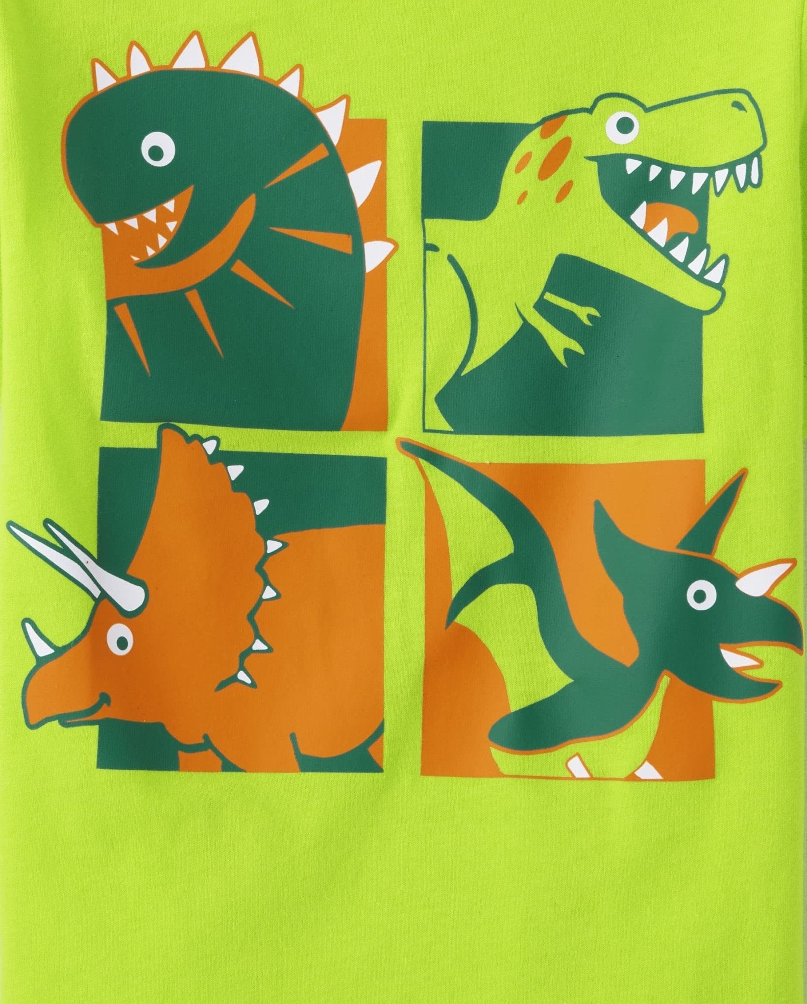 The Children's Place Baby Boys Dinos Short Sleeve Graphic T Shirt - Purcell's Clothing Company - 