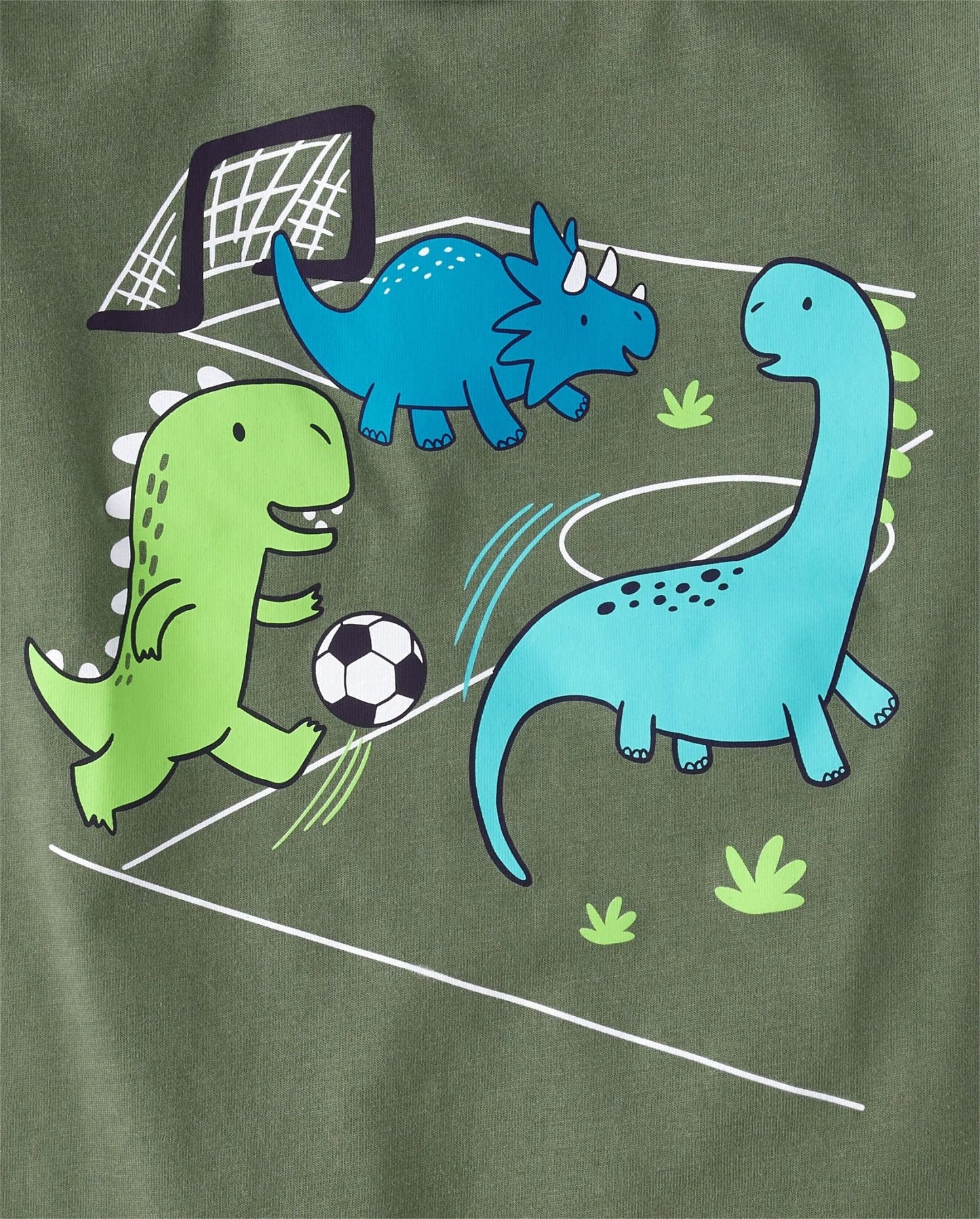 The Children's Place Baby Boys Dinos Short Sleeve Graphic T Shirt - Purcell's Clothing Company - 