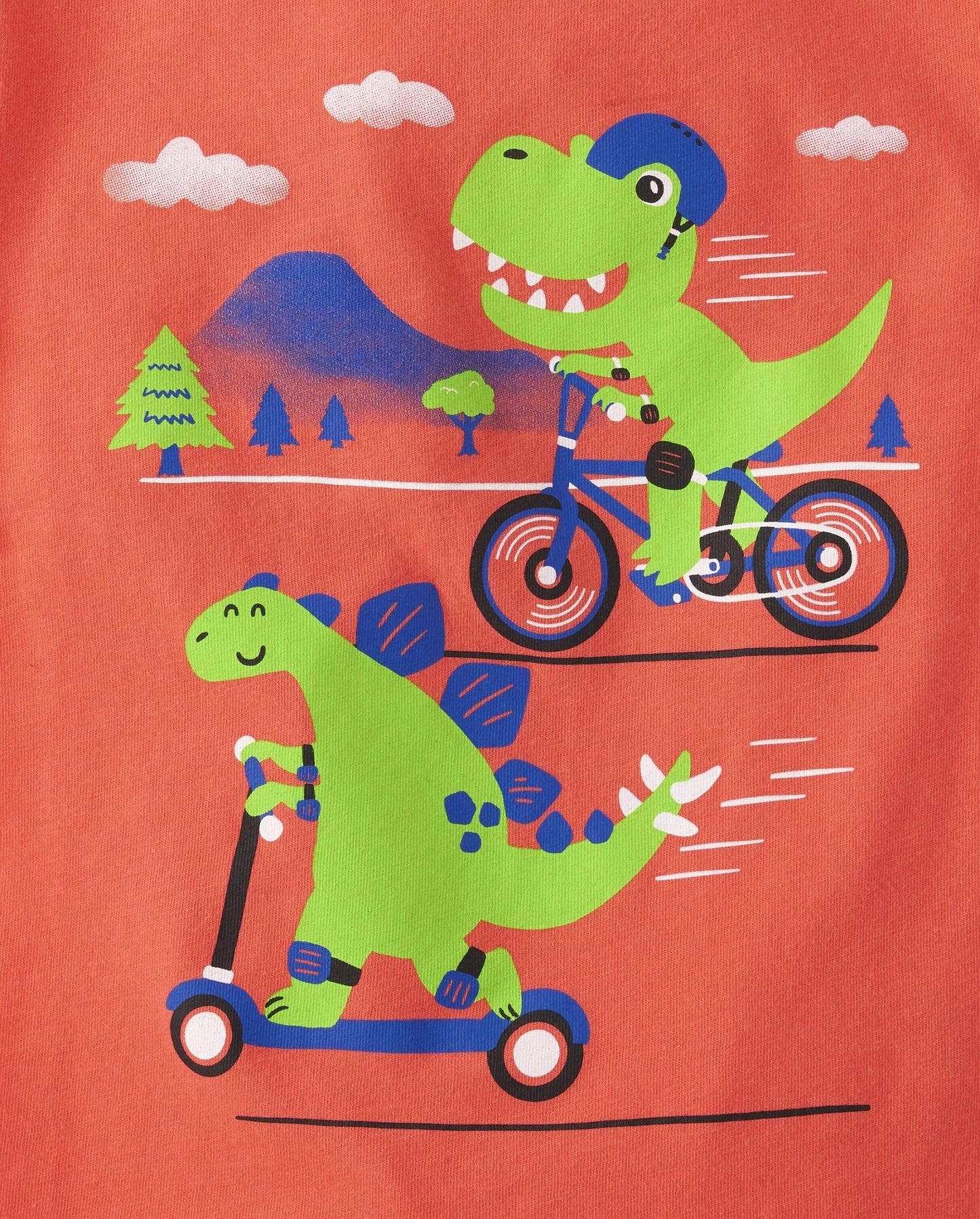 The Children's Place Baby Boys Dinos Short Sleeve Graphic T Shirt - Purcell's Clothing Company - 