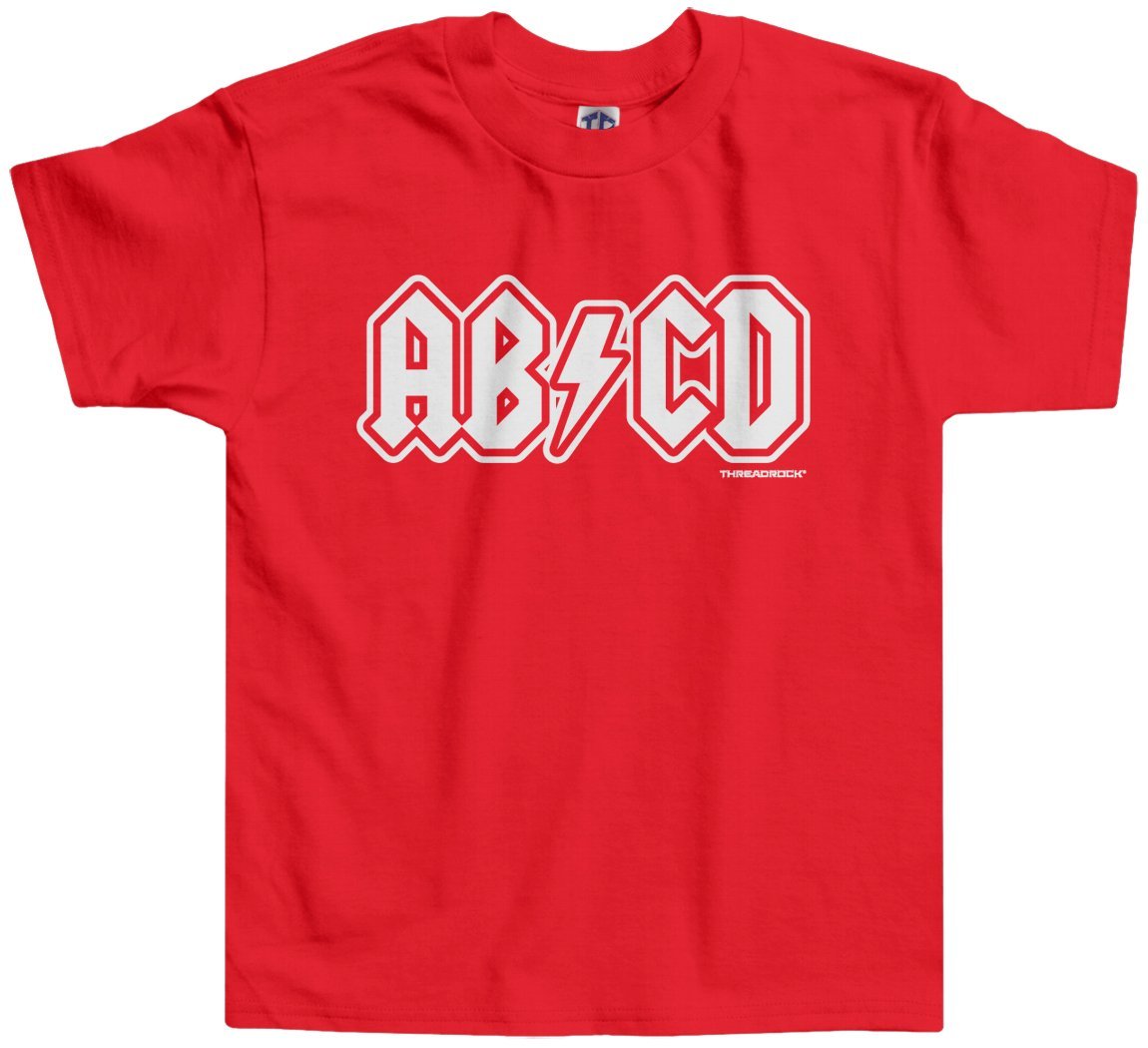 Threadrock Little Boys' ABCD Infant/Toddler T-Shirt - Purcell's Clothing Company - 