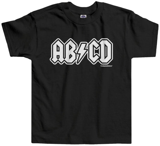 Threadrock Little Boys' ABCD Infant/Toddler T-Shirt - Purcell's Clothing Company - 