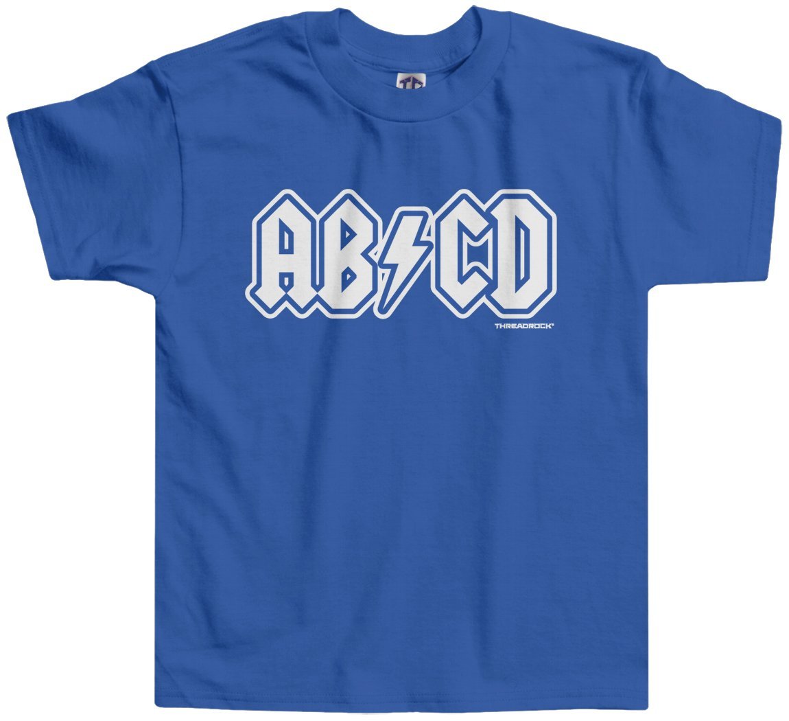 Threadrock Little Boys' ABCD Infant/Toddler T-Shirt - Purcell's Clothing Company - 