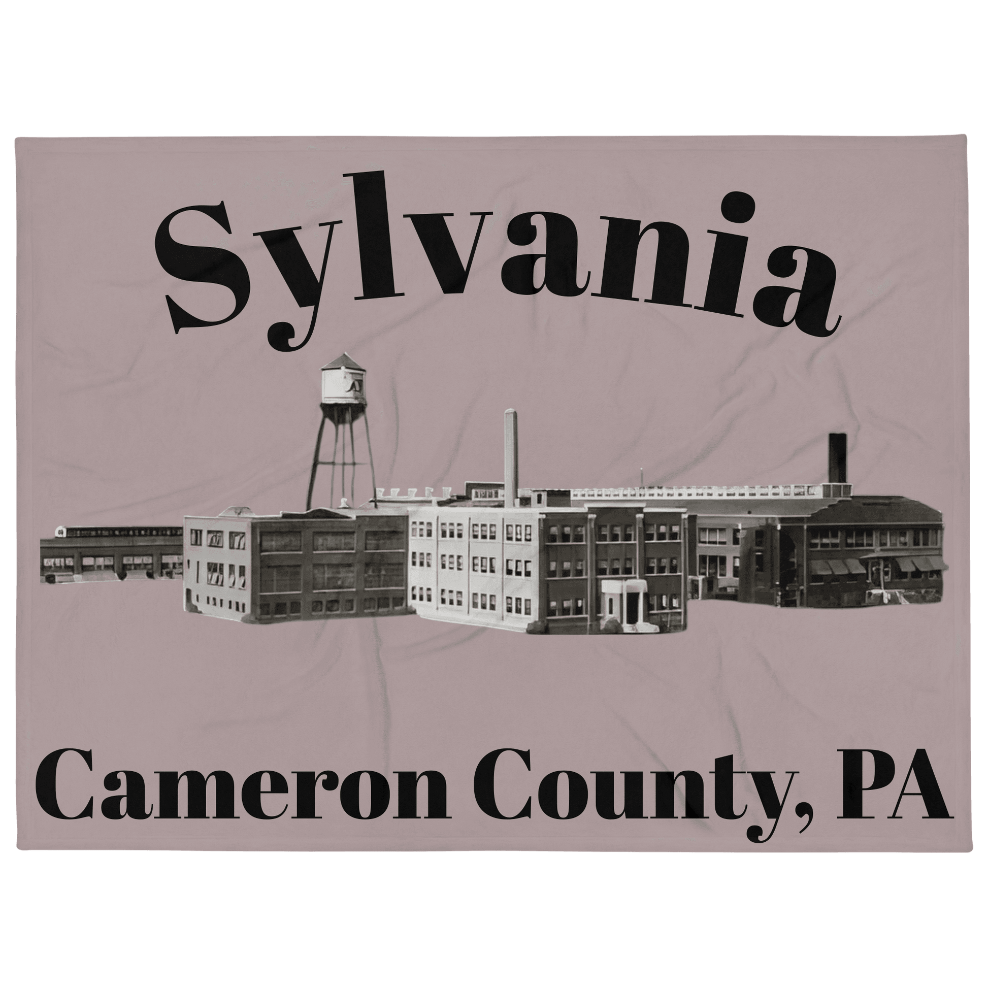 Sylvania Throw Blanket - Purcell's Clothing Company