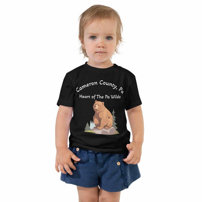 Camco Proud Toddler Short Sleeve Tee - Purcell's Clothing Company