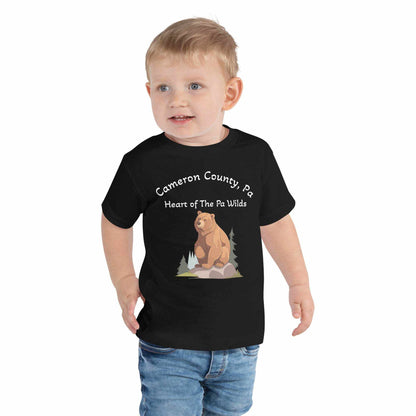 Camco Proud Toddler Short Sleeve Tee - Purcell's Clothing Company