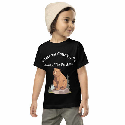 Camco Proud Toddler Short Sleeve Tee - Purcell's Clothing Company