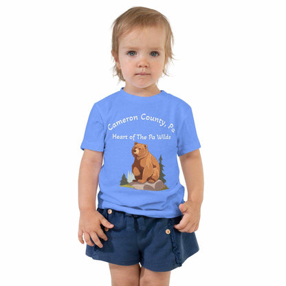 Camco Proud Toddler Short Sleeve Tee - Purcell's Clothing Company