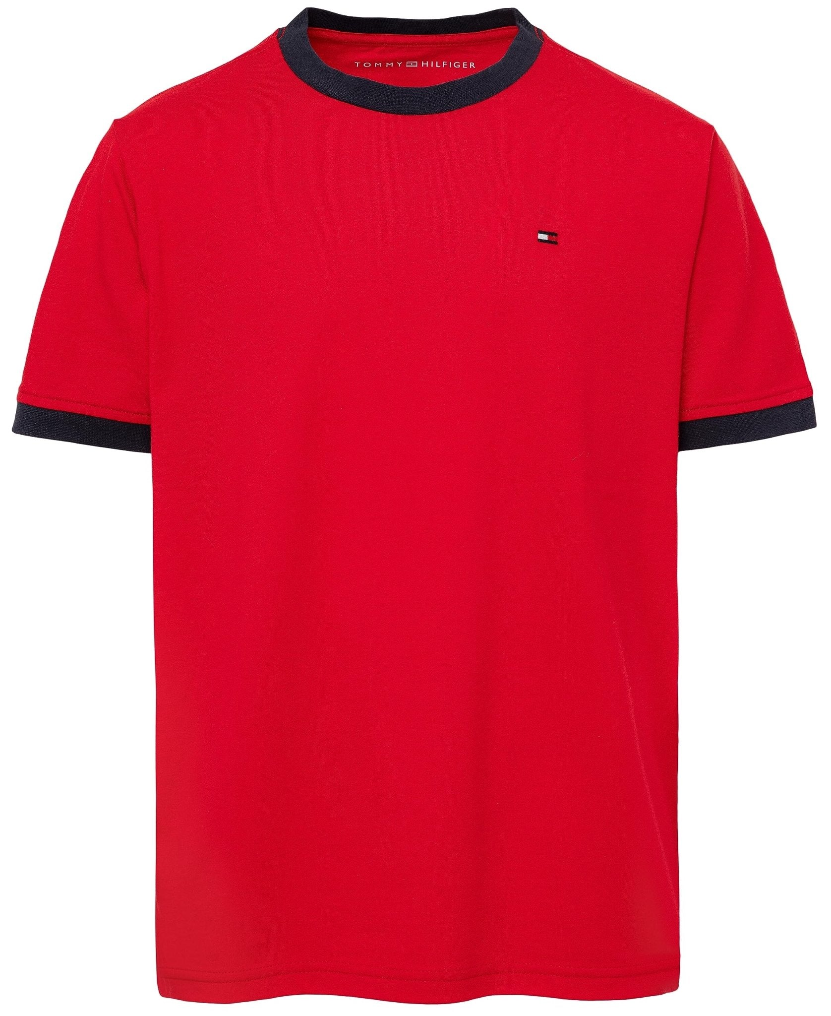 Tommy Hilfiger Short Sleeve Crew Neck - Purcell's Clothing Company - 