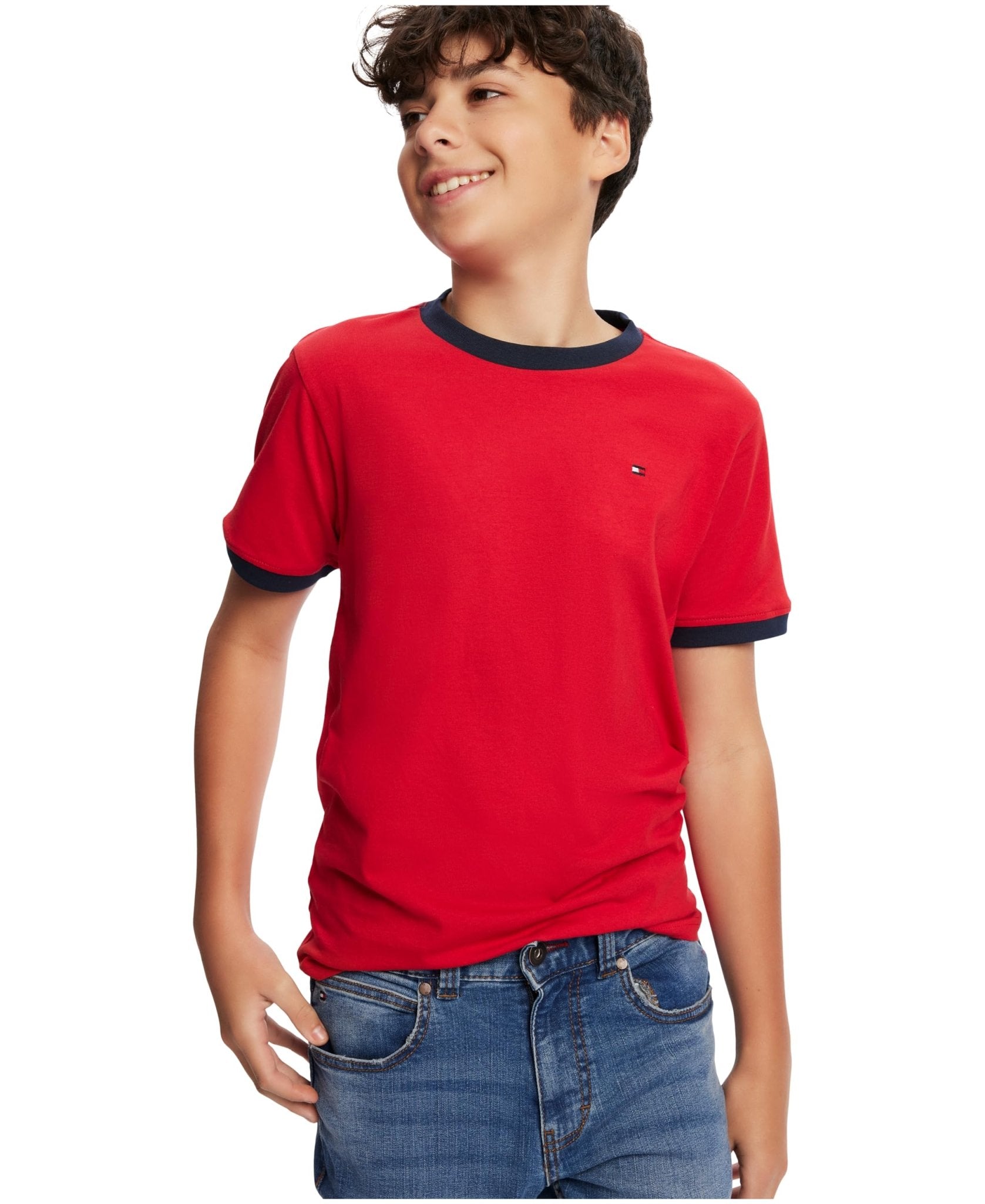 Tommy Hilfiger Short Sleeve Crew Neck - Purcell's Clothing Company - 