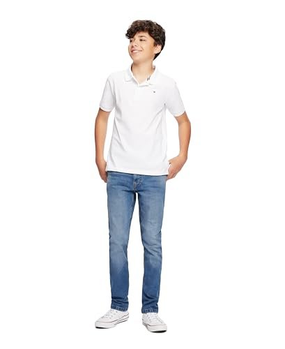 Tommy Hilfiger Short Sleeve Ivy Polo Shirt - Purcell's Clothing Company - 