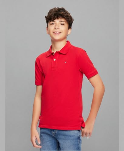 Tommy Hilfiger Short Sleeve Ivy Polo Shirt - Purcell's Clothing Company - 