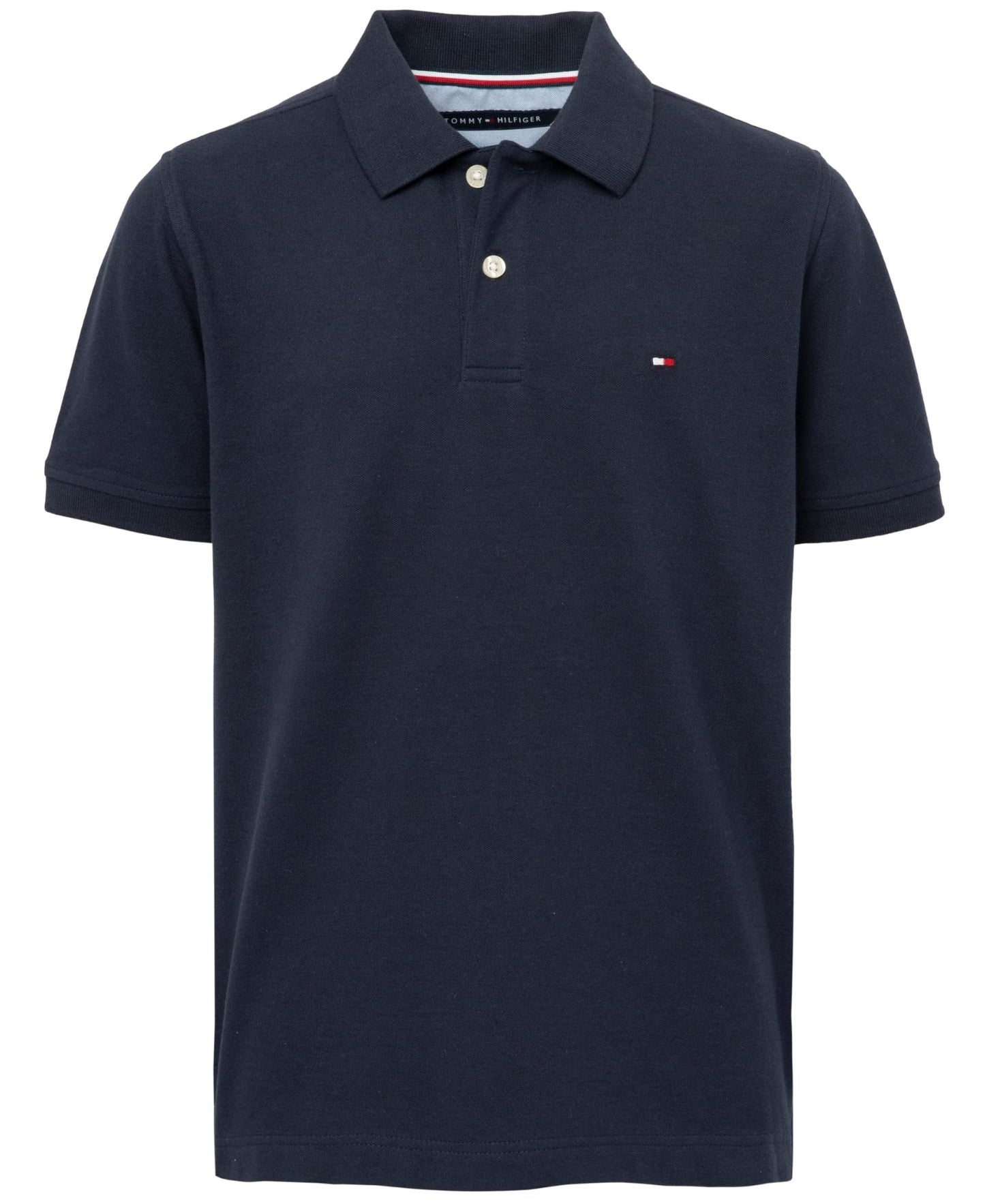 Tommy Hilfiger Short Sleeve Ivy Polo Shirt - Purcell's Clothing Company - 