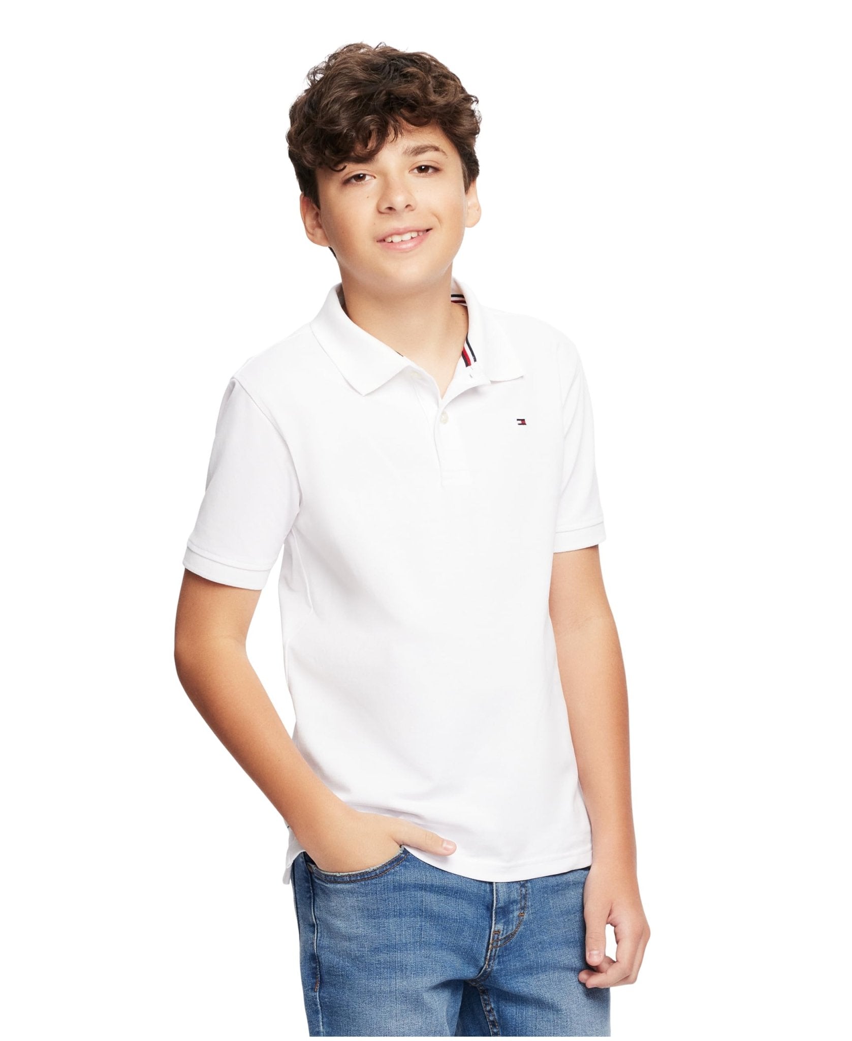 Tommy Hilfiger Short Sleeve Ivy Polo Shirt - Purcell's Clothing Company - 