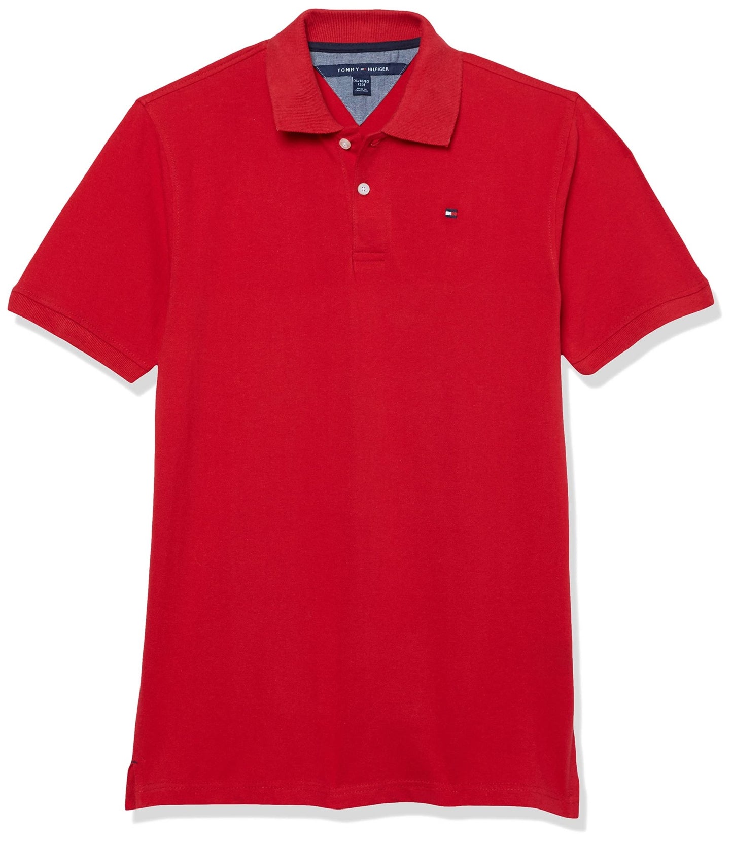 Tommy Hilfiger Short Sleeve Ivy Polo Shirt - Purcell's Clothing Company - 