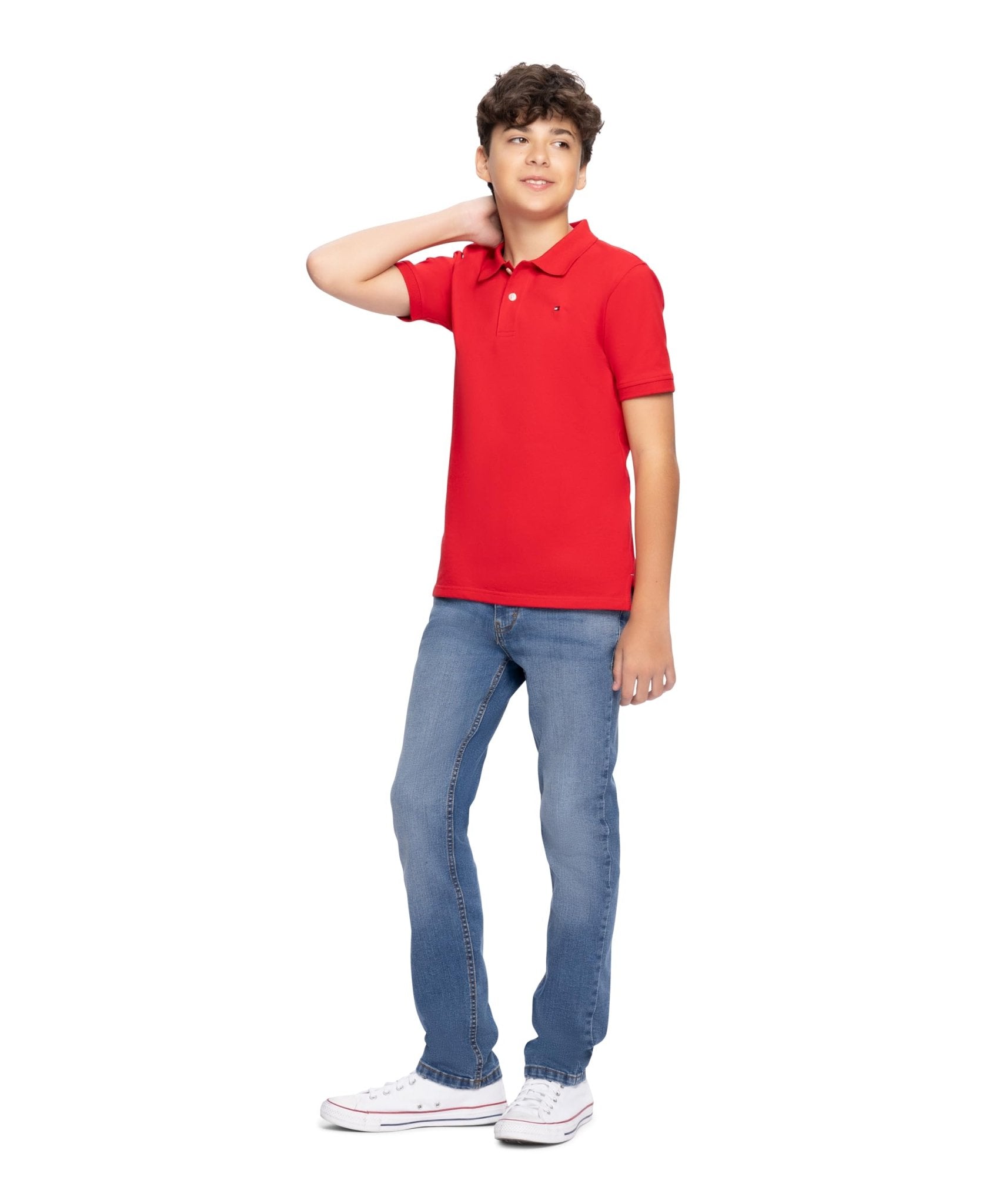 Tommy Hilfiger Short Sleeve Ivy Polo Shirt - Purcell's Clothing Company - 