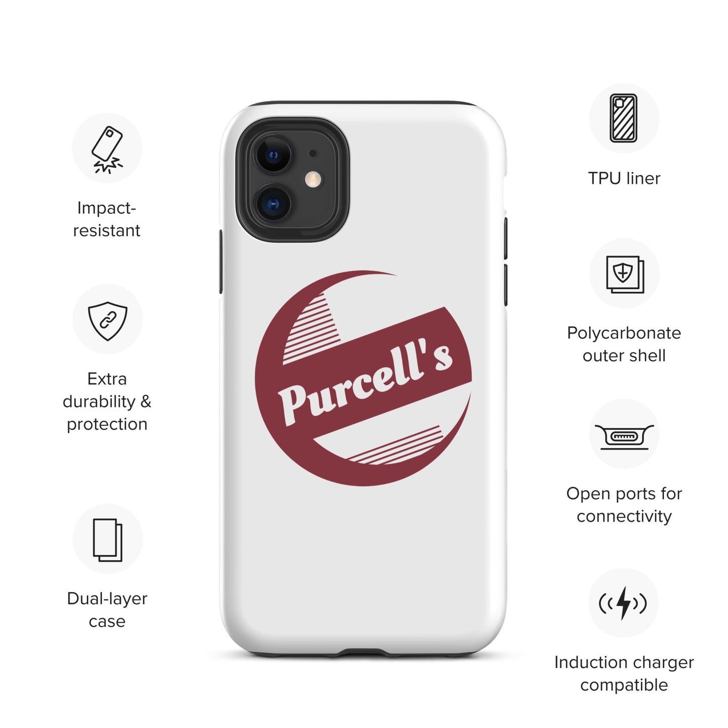 Tough Case for iPhone® - Purcell's Clothing Company - 