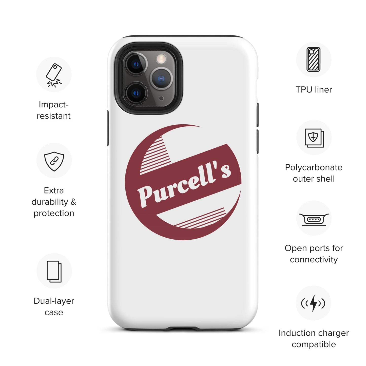 Tough Case for iPhone® - Purcell's Clothing Company - 