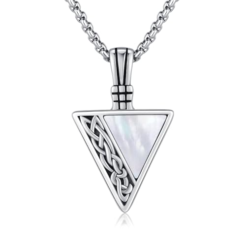 Triangle Celtic Necklace - Purcell's Clothing Company - 