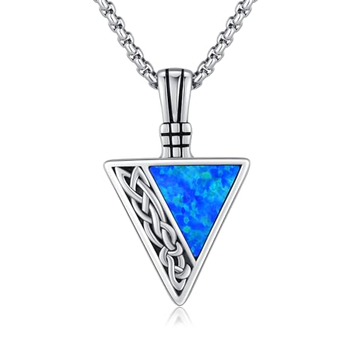 Triangle Celtic Necklace - Purcell's Clothing Company - 