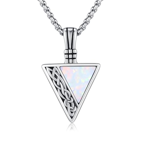 Triangle Celtic Necklace - Purcell's Clothing Company - 