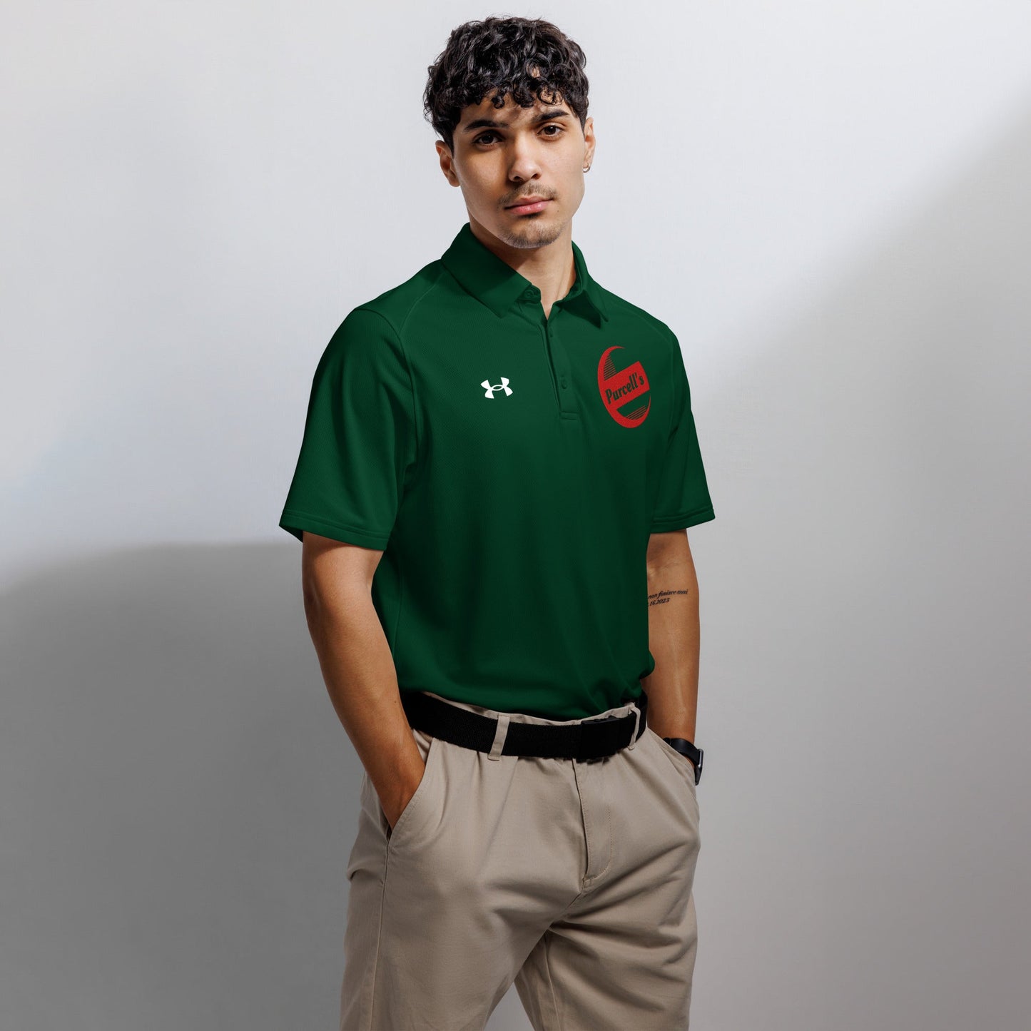 Under Armour® men's polo - Purcell's Clothing Company - 