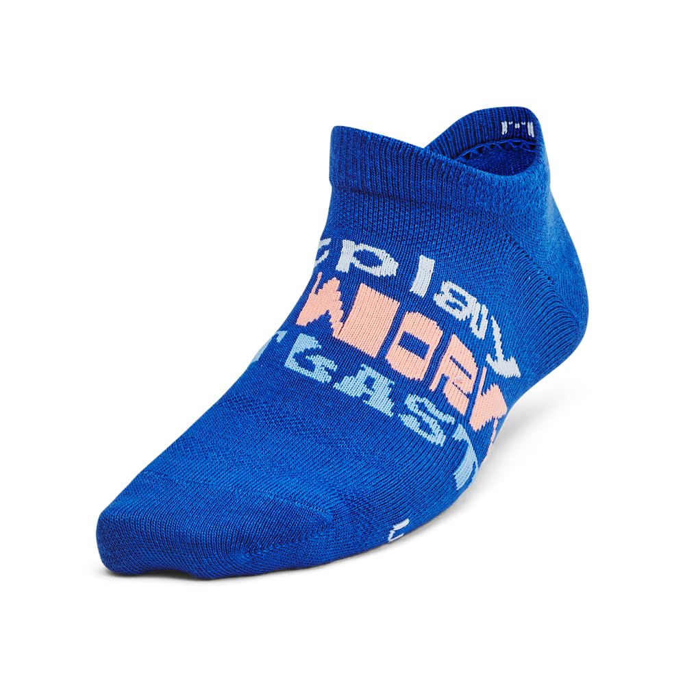 Under Armour No Show Socks (6 Pairs) - Purcell's Clothing Company - 