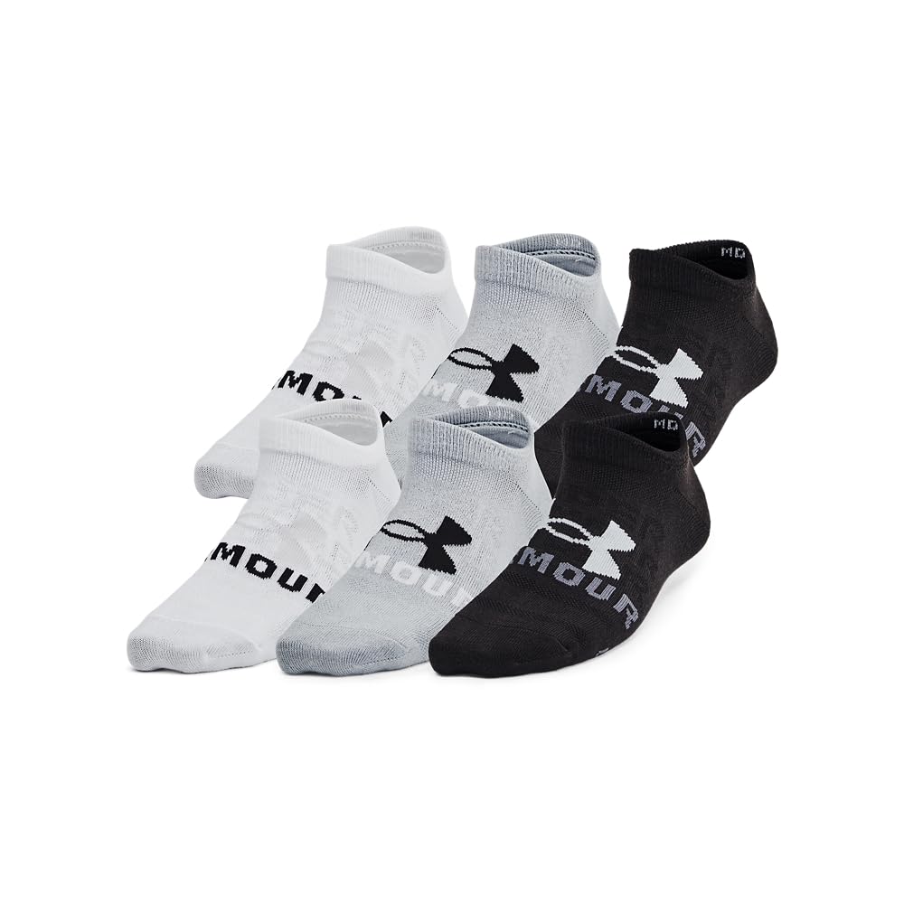 Under Armour No Show Socks (6 Pairs) - Purcell's Clothing Company - 