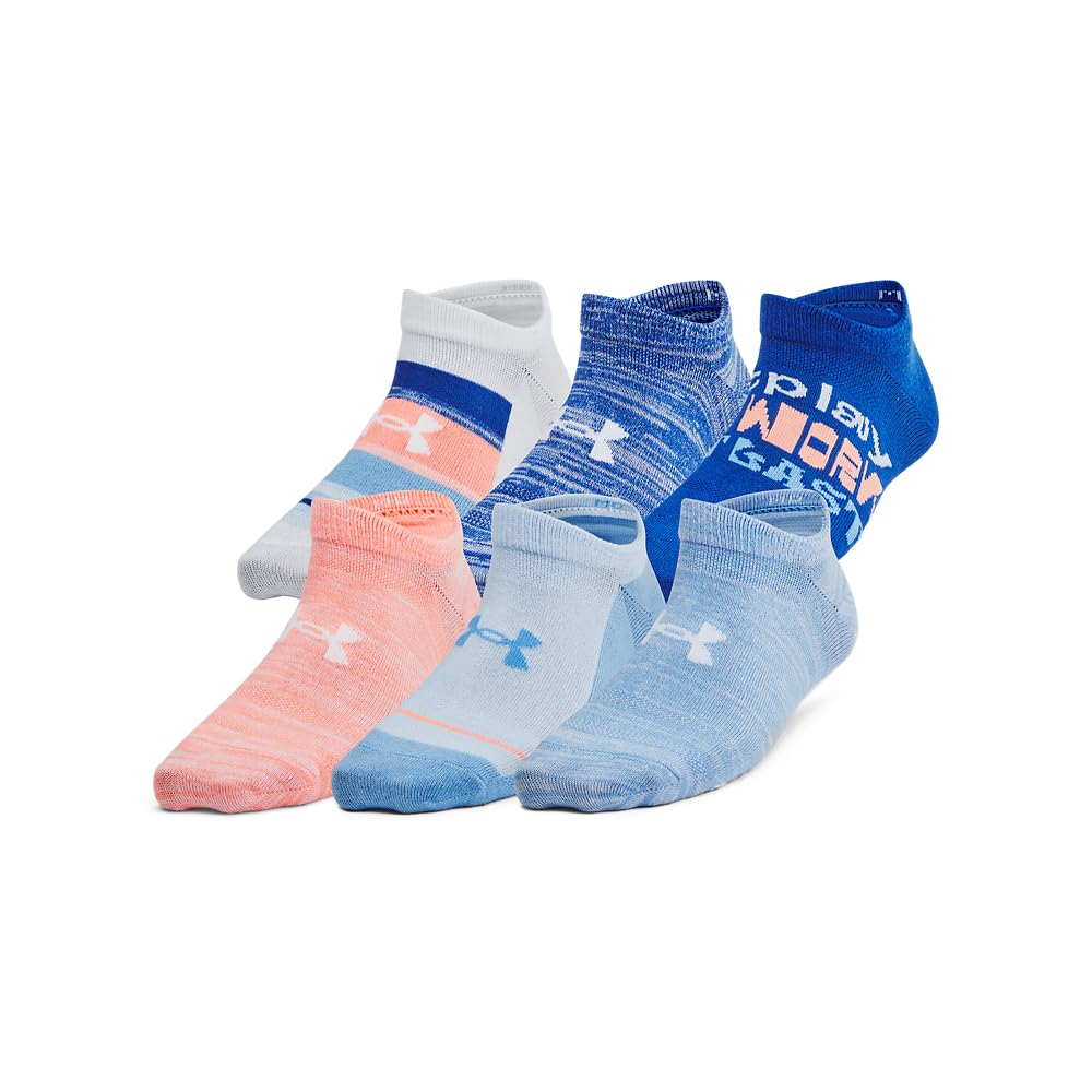 Under Armour No Show Socks (6 Pairs) - Purcell's Clothing Company - 