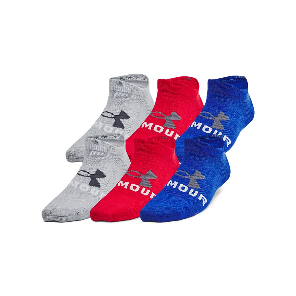 Under Armour No Show Socks (6 Pairs) - Purcell's Clothing Company - 