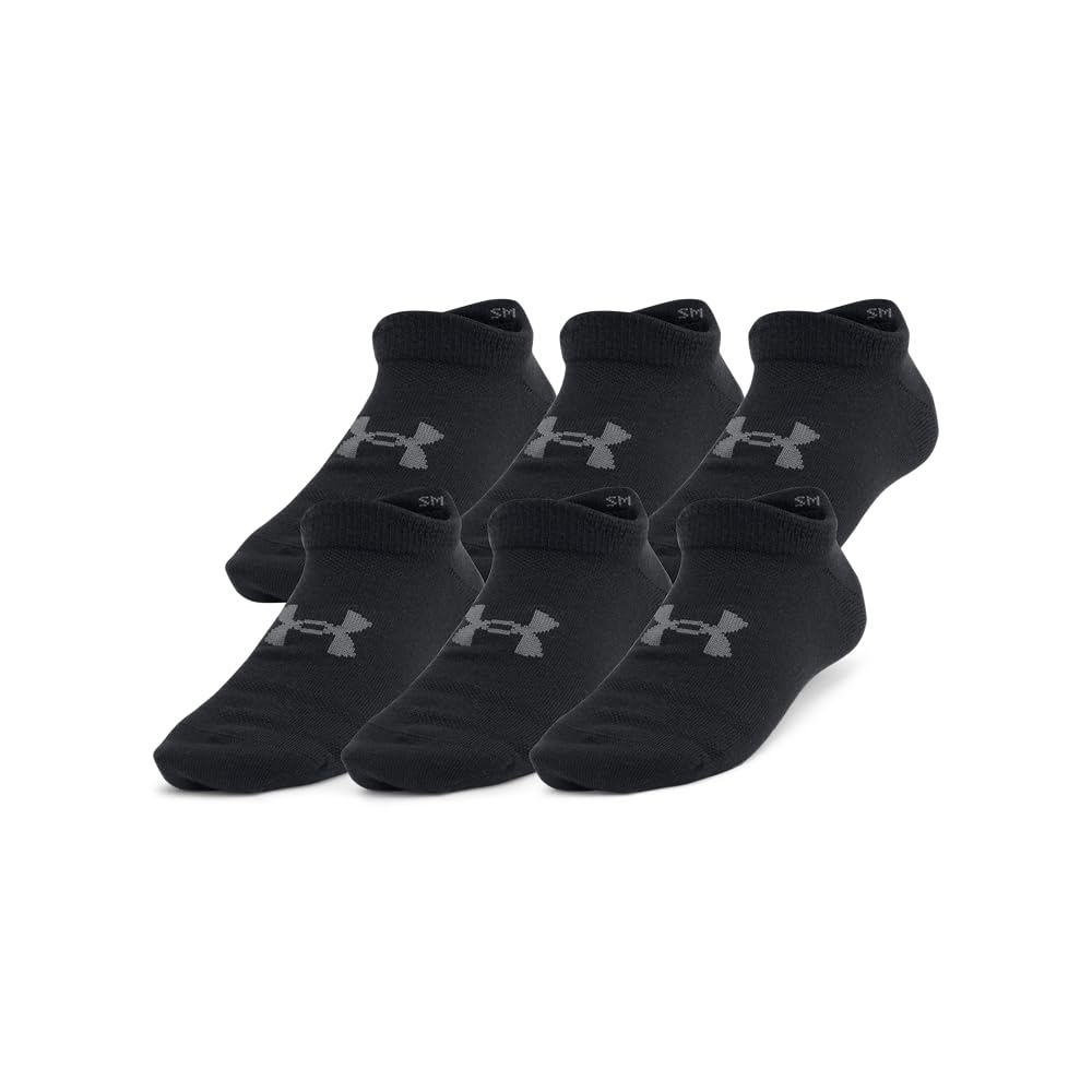 Under Armour No Show Socks (6 Pairs) - Purcell's Clothing Company - 