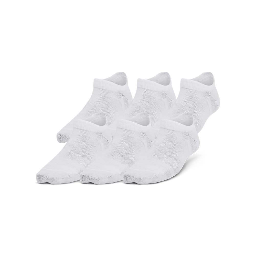 Under Armour No Show Socks (6 Pairs) - Purcell's Clothing Company - 