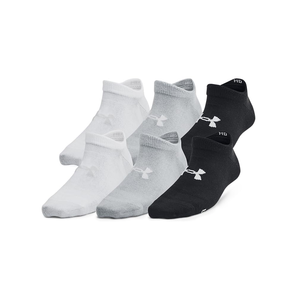 Under Armour No Show Socks (6 Pairs) - Purcell's Clothing Company - 