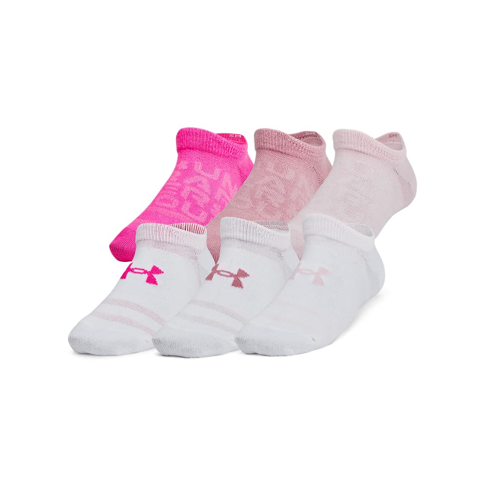 Under Armour No Show Socks (6 Pairs) - Purcell's Clothing Company - 